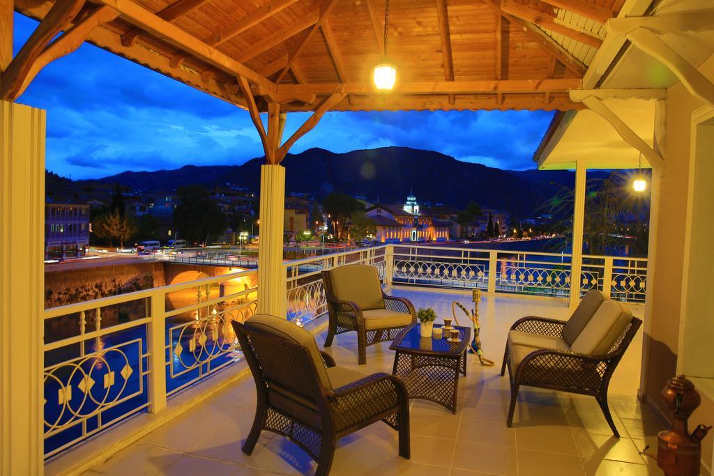 Lalehan Hotel Special Class Amasya Exterior foto