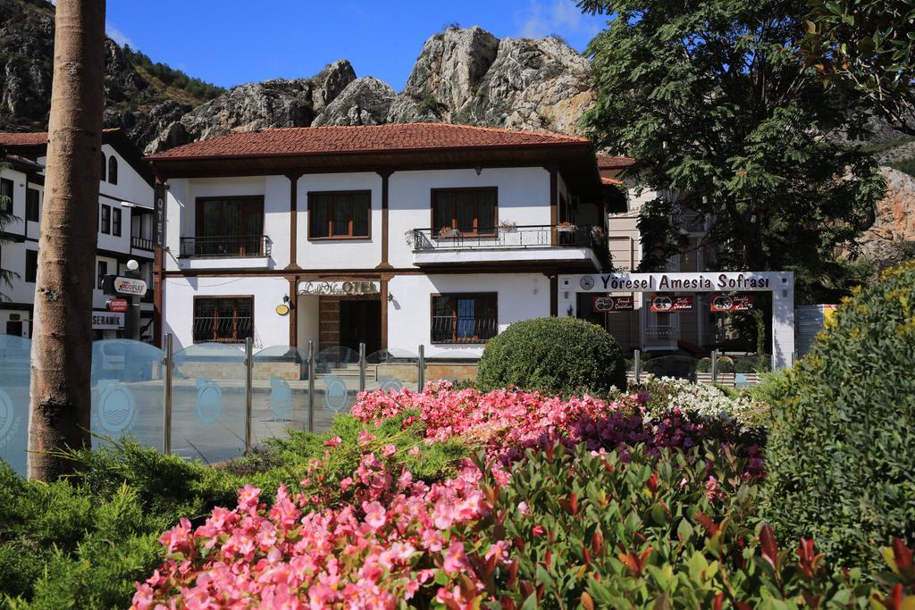 Lalehan Hotel Special Class Amasya Exterior foto